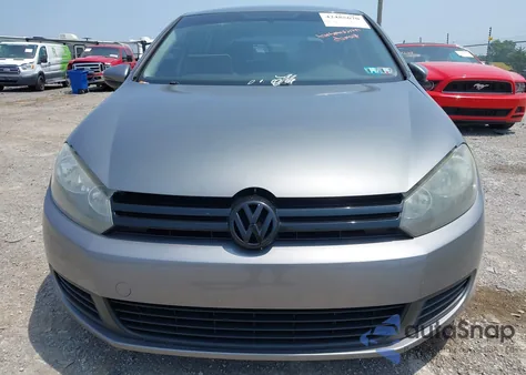 2012 Volkswagen Golf 2.5L 4-Door из США, поврежденный, VIN WVWDB7AJ4CW163814